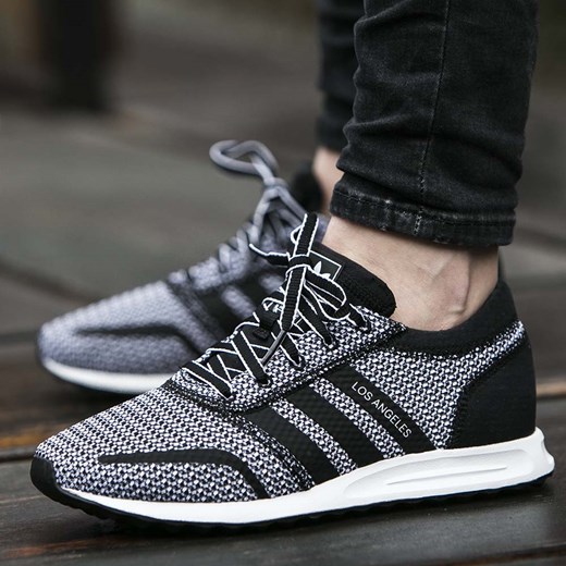 Buty adidas Los Angeles "Core Black" (S78917) niebieski Adidas 4.5 Worldbox