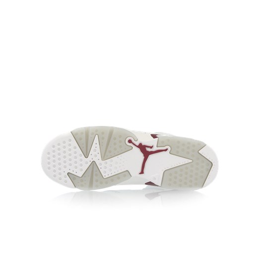 Buty Air Jordan 6 Retro (BG) "Maroon" (384665-116) Jordan 6Y Worldbox