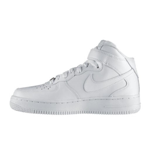 Buty Nike Air Force 1 Mid 07 "All White" Leather (366731-100) Nike  7 Worldbox