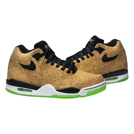 Buty Nike Flight Squad "Cork" (748281-100) zielony Nike 10.5 Worldbox