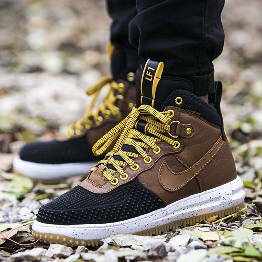 Buty Nike Lunar Force 1 Duckboot "Black/British Tan" (805899-004) Nike 8.5 Worldbox
