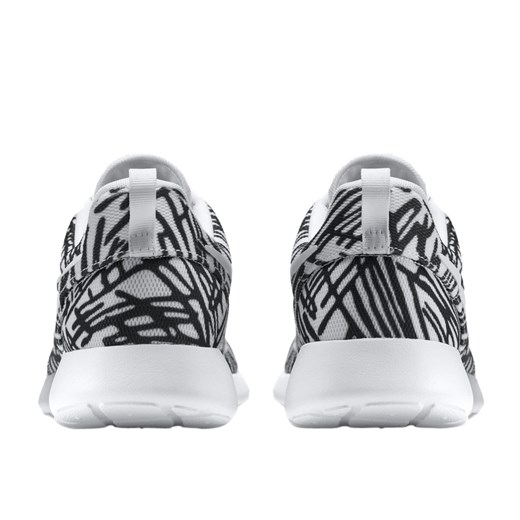 Buty Nike Wmns Roshe One Print "White/Black" (599432-110) Nike  9 Worldbox