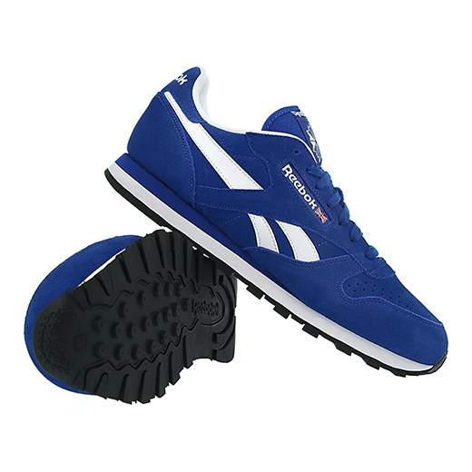 Buty Reebok Classic Leather Suede "Collegiate Royal" (M46009) Reebok 12 Worldbox