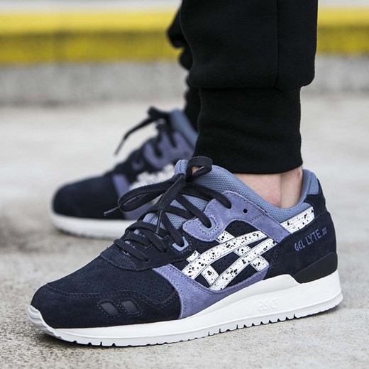 Buty Asics Gel-Lyte III "Granite Pack" (H6B2L-5001) czarny Asics 12 Worldbox