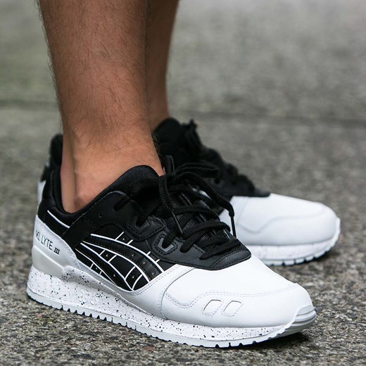 Buty Asics Gel-Lyte III "Oreo Pack" (H6T1L-9090) Asics szary 11 Worldbox