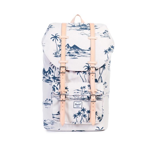Plecak Herschel Little America Backpack (10014-00902) Herschel Supply Co. bialy One Size Worldbox
