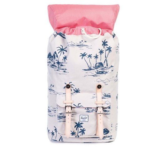 Plecak Herschel Little America Backpack (10014-00902) rozowy Herschel Supply Co. One Size Worldbox