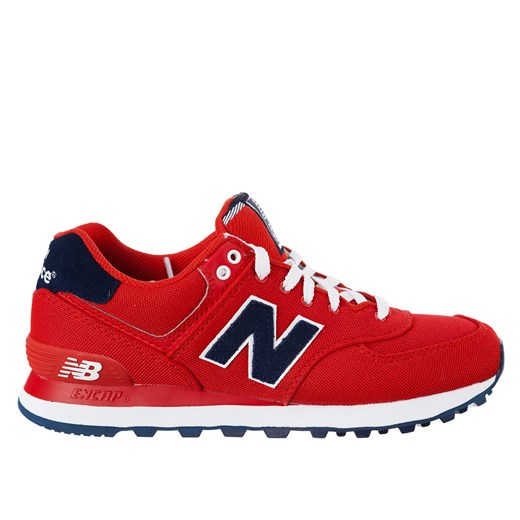 Buty New Balance 574 "Polo Pack" (WL574POR) New Balance czerwony 6 Worldbox