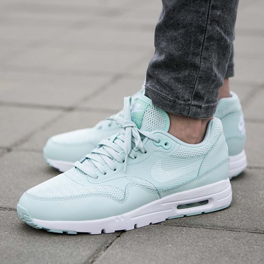 Buty Nike Air Max 1 Ultra Essentials "Fiberglass" (704993-302) mietowy Nike 6 Worldbox