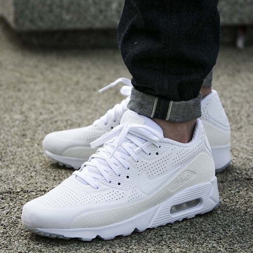 Buty Nike Air Max 90 Ultra Moire "White" (819477-111) Nike niebieski 11 Worldbox