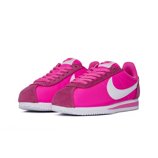Buty Nike Wmns Classic Cortez Nylon "Pink Blast" (749864-610) Nike  7 Worldbox