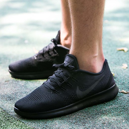 Buty Nike Free Rn "Black" (831508-002) Nike czarny 9 Worldbox