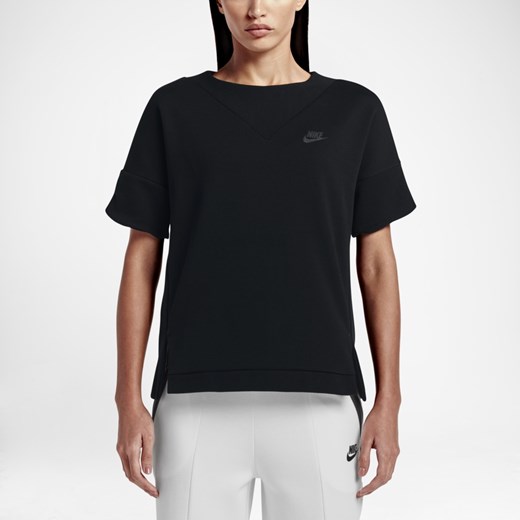 Koszulka Nike W NSW Tech Fleece Crew (803581-011) Nike czarny M Worldbox