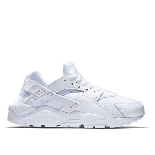 Buty Nike Huarache Run (GS) "White" (654275-110) szary Nike 4Y Worldbox