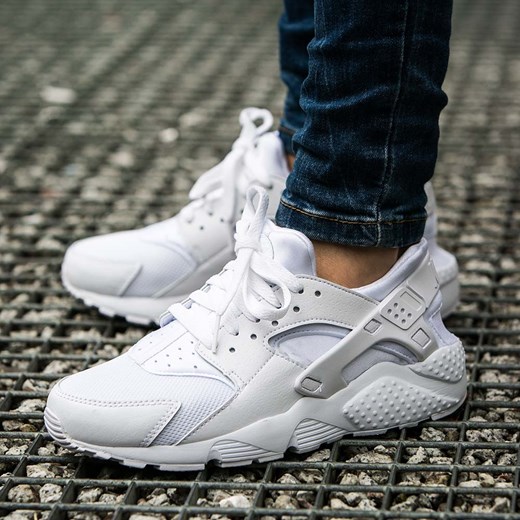 Buty Nike Huarache Run (GS) "White" (654275-110) Nike szary 4.5Y Worldbox