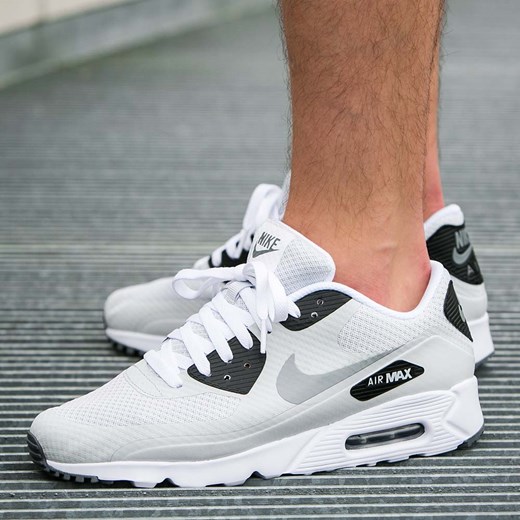 Buty Nike Air Max 90 Ultra Essential "Pure Platinum" (819474-009) Nike szary 9 Worldbox