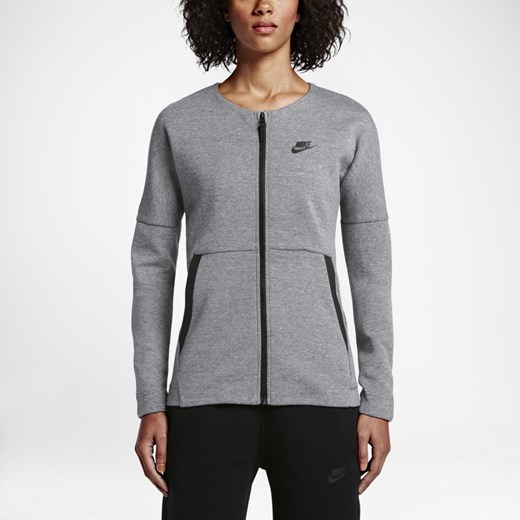Kurtka Nike W NSW Tech Fleece Jacket (803585-063) szary Nike L Worldbox