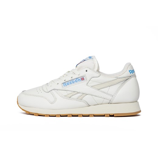 buty reebok classic leather vintage paper white