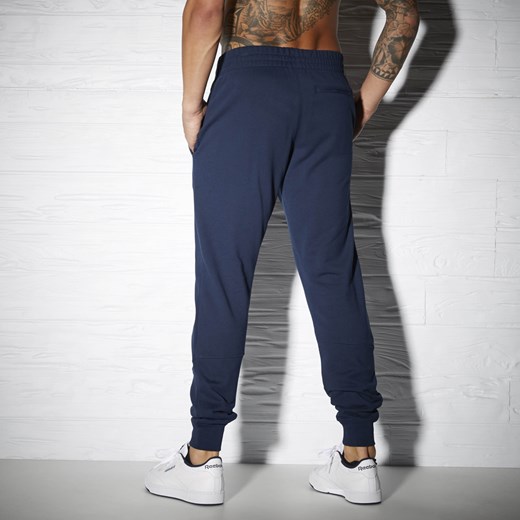 Spodnie Reebok French Terry (AY1162) Reebok granatowy S Worldbox