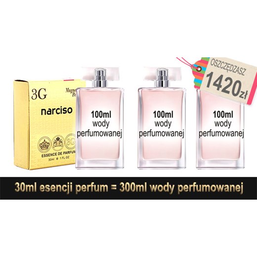 Esencja Perfum odp. Narciso Rodriguez /30ml