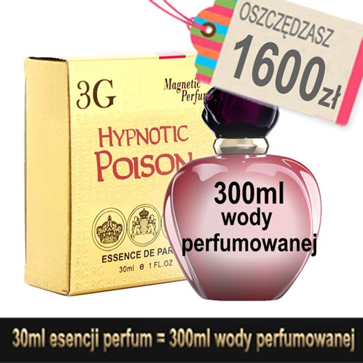 Esencja Perfum odp. Hypnotic Poison Dior /30ml