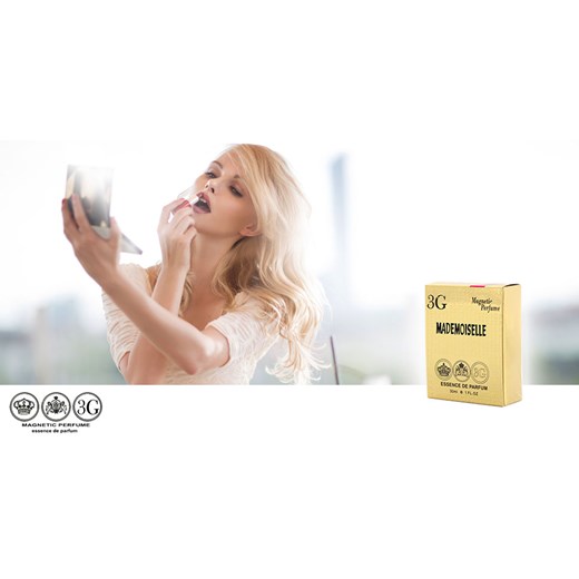 Perfumy damskie 3G Magnetic Perfume 