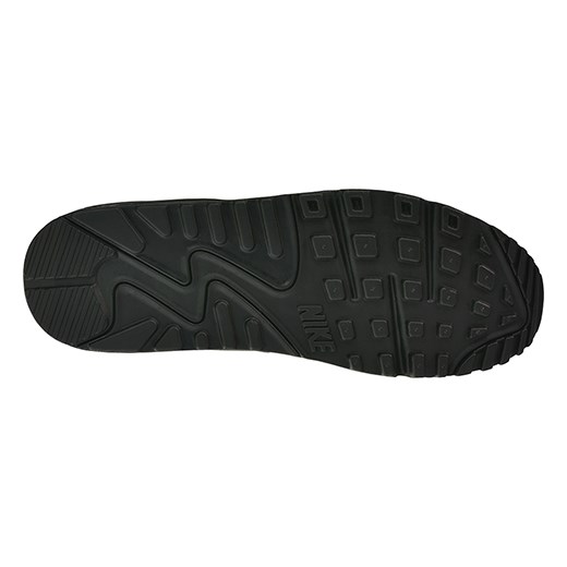 Nike Air Max 90 Leather Męskie Czarne (302519-001)