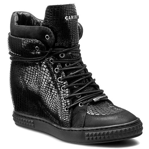 Sneakersy CARINII - B3733 H96-360-PSK-B88 Carinii czarny 37 eobuwie.pl