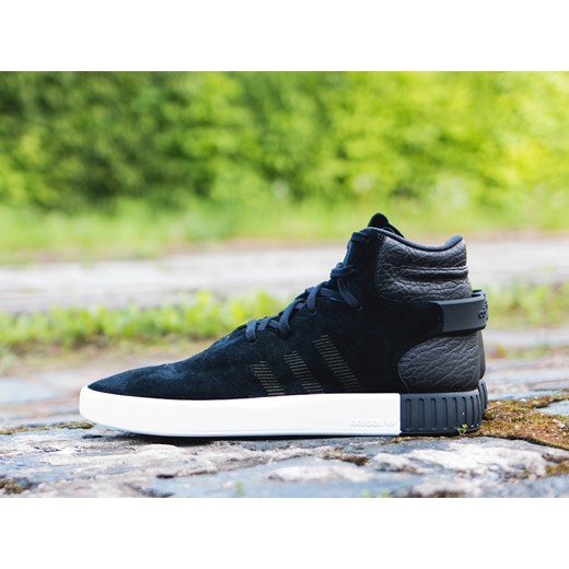 Buty męskie sneakersy adidas Originals Tubular Invader S80241 Adidas Originals zielony 42 2/3 wyprzedaż sneakerstudio.pl