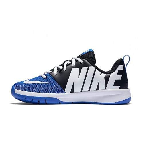 Nike buty Team Hustle D 7 low GS JR 834318 004 rozmiar 36, BEZPŁATNY ODBIÓR: WROCŁAW! Nike niebieski 37.5 mall.pl