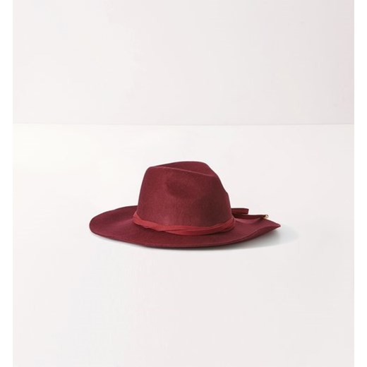 Promod Wełniany kapelusz Promod czerwony One Size promod.pl
