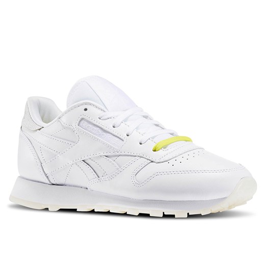 Buty Reebok Classic Leather x Face Stockholm "Clarity" (BD1328) bialy Reebok 7.5 Worldbox