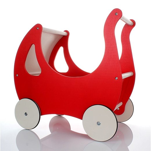 Drewniany wózek dla lalek REKAR  Olokagruppe OneSize kids.showroom.pl