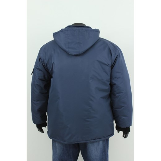 KURTKA MĘSKA BMC KRT0111 rozmiary od 6XL do 8XL Big Men Certified niebieski 8XL BMC