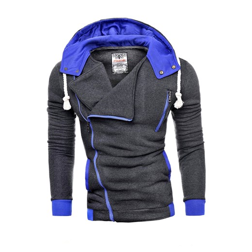 BLUZA RDI 1933 - STALOWY Risardi XL