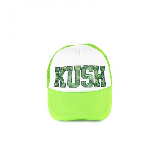czapka summer KUSH WEED /neonowa zieleń/ Time For Fashion