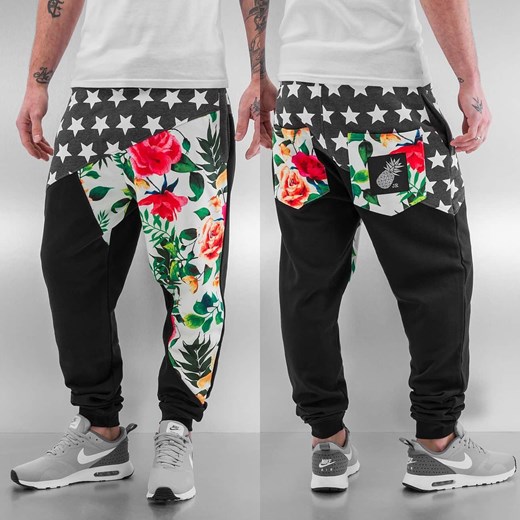 Dres Stars & Flowers czarny