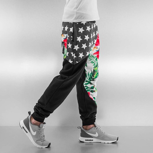 Dres Stars & Flowers czarny