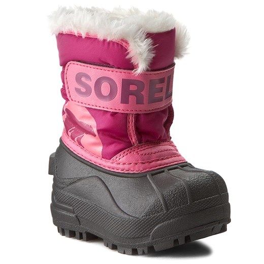 Śniegowce SOREL - Toddler Snow Commander NV1877 Tropic Pink/Deep Blush 652