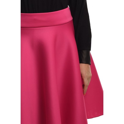 Spódnica piankowa, amarantowa by 20inlove?by 20inlove rozowy 46 20inlove.pl