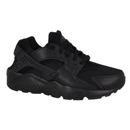 Buty damskie sneakersy Nike Huarache Run (GS) 654275 016 Nike czarny 40 okazyjna cena sneakerstudio.pl 