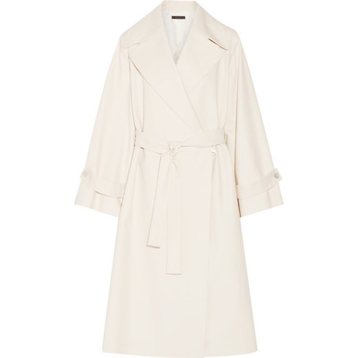 Swells oversized stretch-cotton coat  The Row  NET-A-PORTER