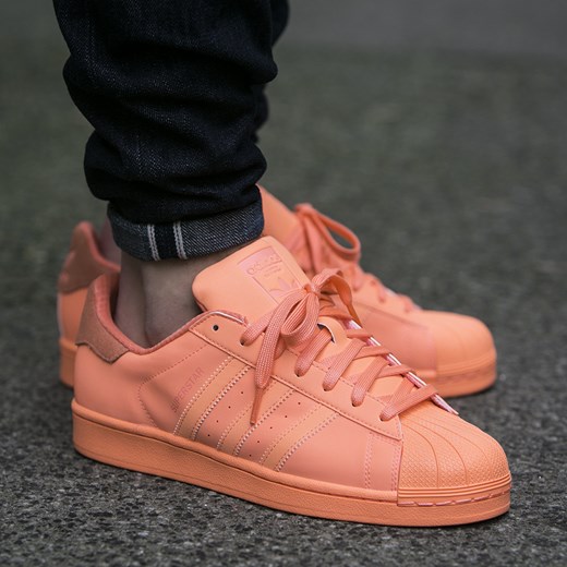 Buty adidas Superstar adicolor "Sun Glow" (S80330)