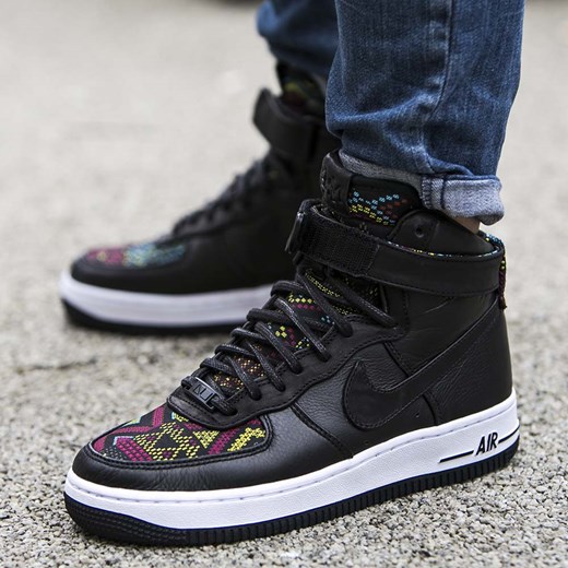 Buty Nike Air Force 1 Hi "BHM" QS (836228-001)