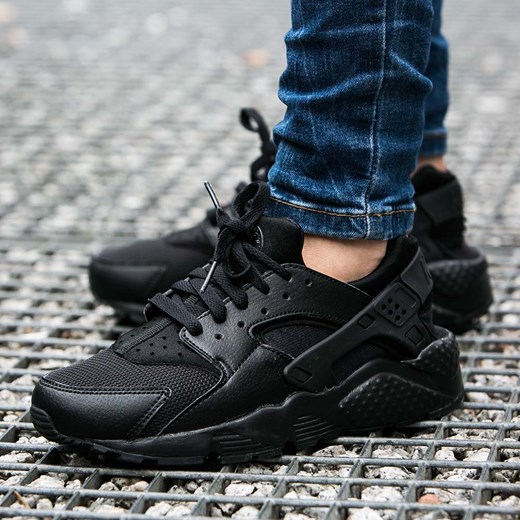 Buty Nike Huarache Run (GS) "Black" (654275-016)