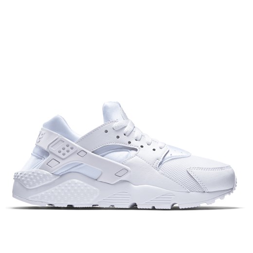 Buty Nike Huarache Run (GS) "White" (654275-110)