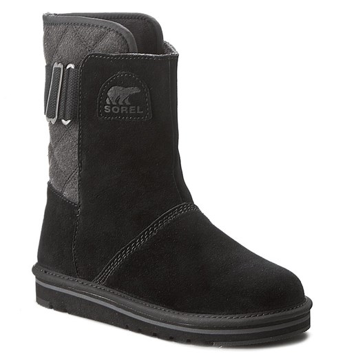 Buty SOREL - Newbie NL 2068-010 Black/Grill Sorel  37 eobuwie.pl