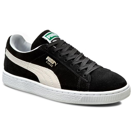 Sneakersy PUMA - Suede Classic+ 352634 03 Black/White Puma czarny 43 eobuwie.pl