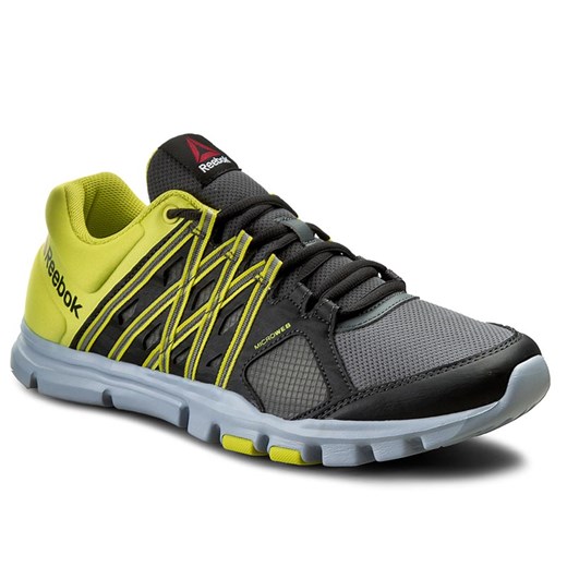 Buty Reebok - Yourflex Train 8.0 AR3222 Alloy/Coal/Ylw/Grey Reebok  43 eobuwie.pl