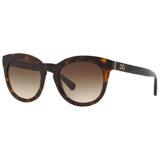 Dolce & Gabbana DG4249 502/13 Dolce & Gabbana brazowy 50 wyprzedaż Eyerim 